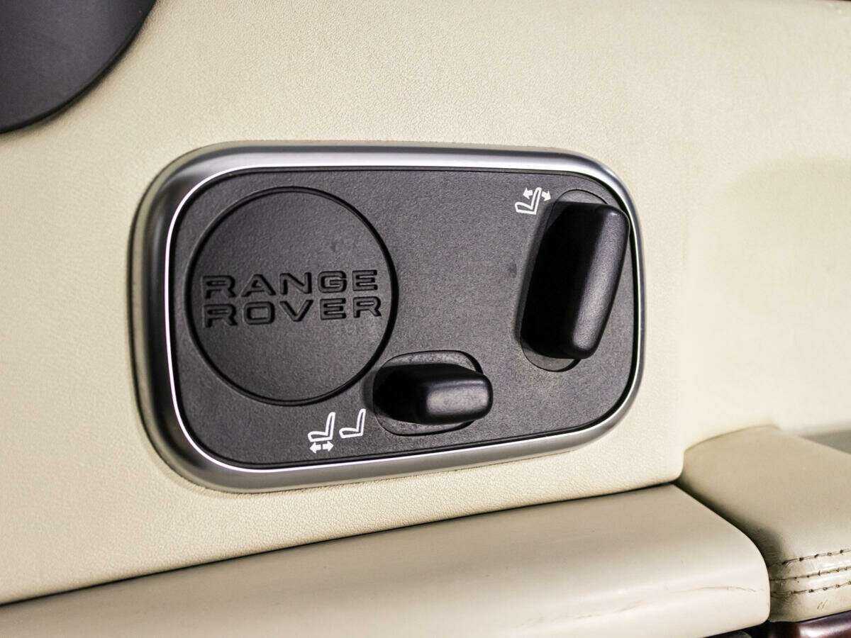 Land Rover Range Rover, 2011 Фото №22