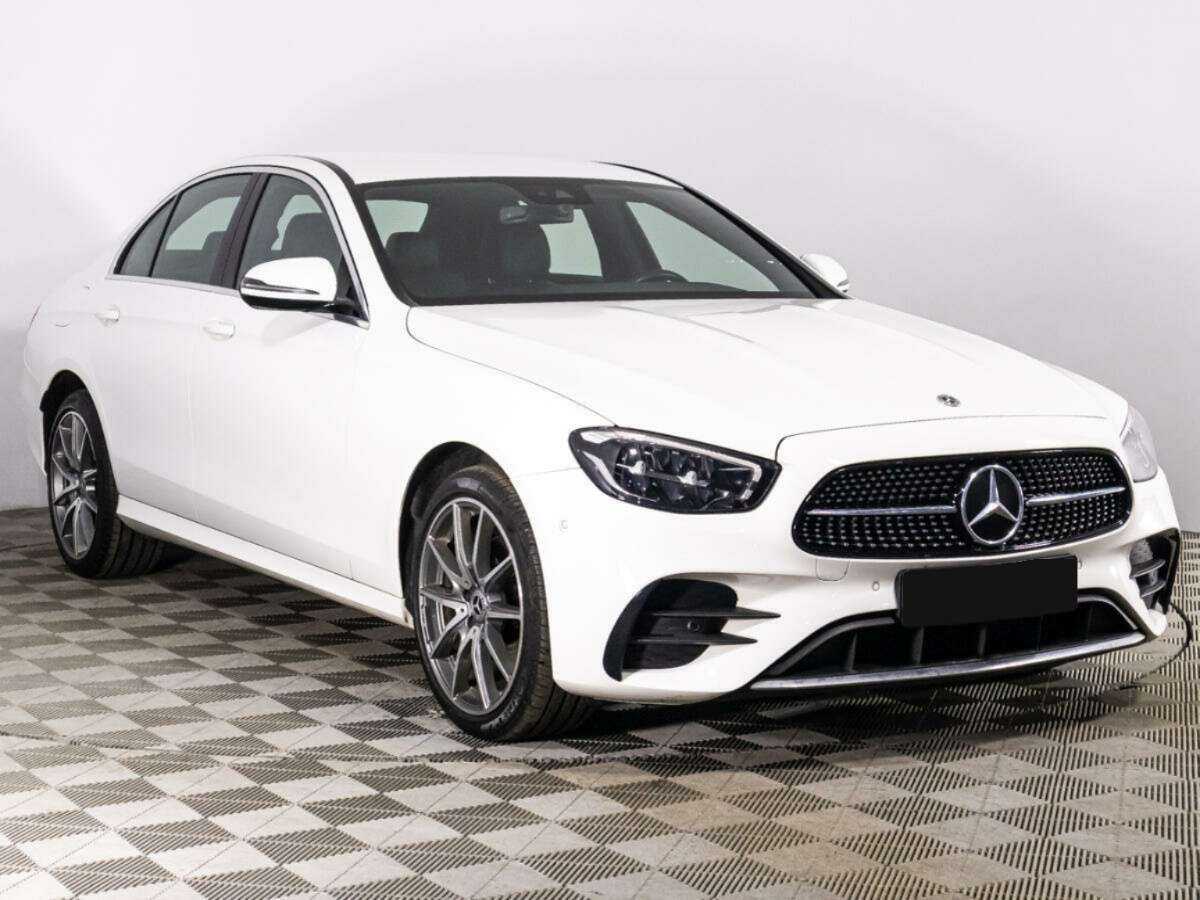 Mercedes-Benz E-Класс 200, 2021 - 48 926 км. | Фото №3