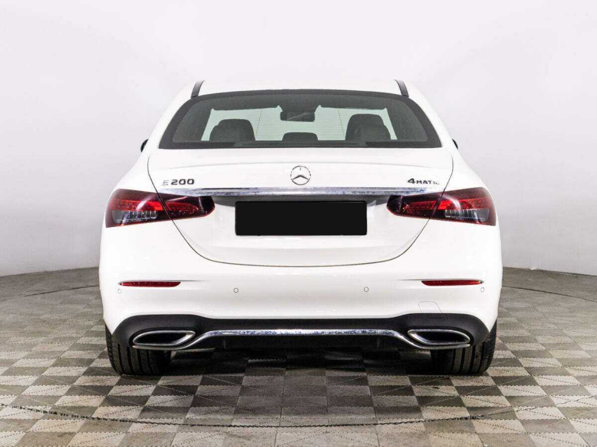 Mercedes-Benz E-Класс 200, 2021 - 48 926 км. | Фото №6