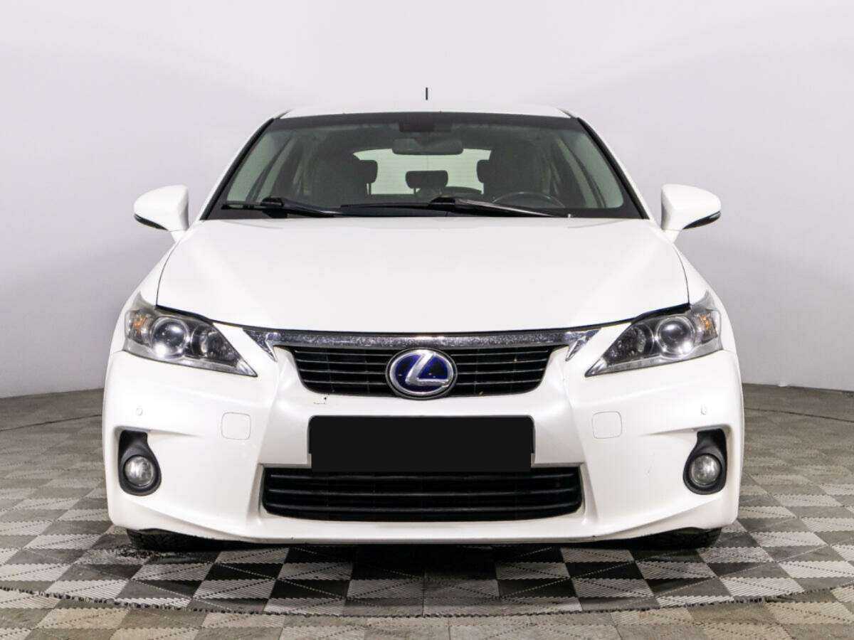 Lexus CT 200h, 2012 - 121 332 км. | Фото №2