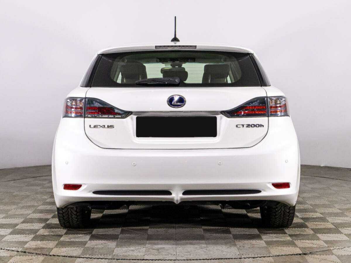 Lexus CT 200h, 2012 - 121 332 км. | Фото №6