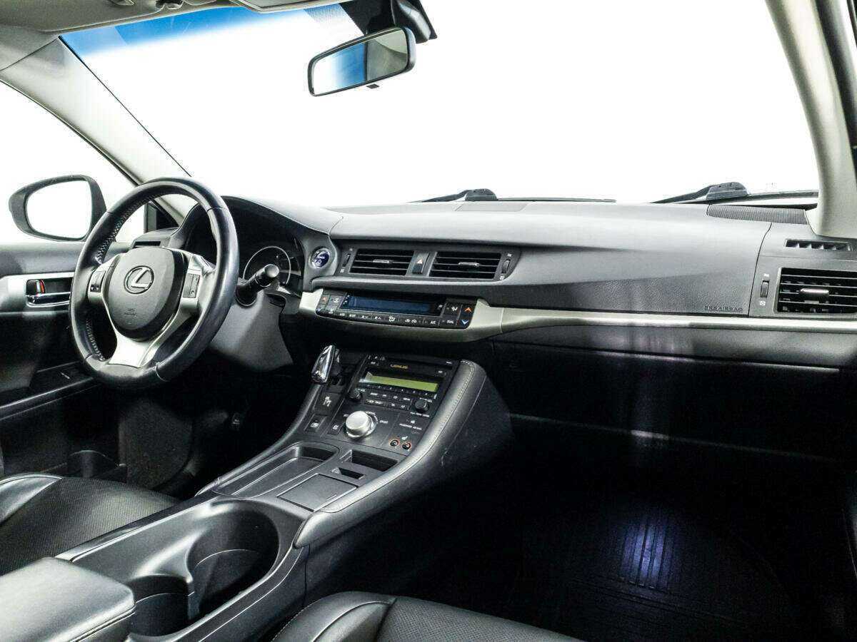 Lexus CT 200h, 2012 Фото №9