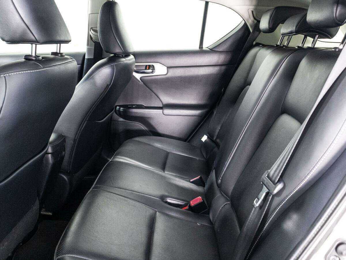 Lexus CT 200h, 2012 Фото №10