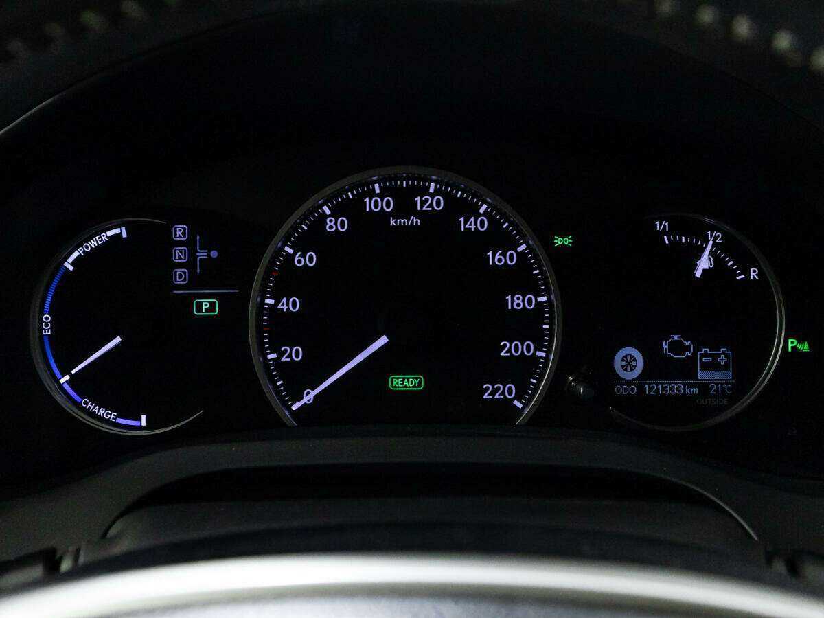 Lexus CT 200h, 2012 Фото №12