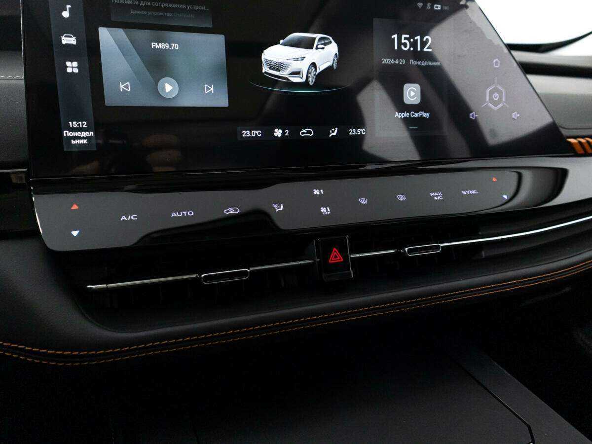 Changan UNI-K, 2023 Фото №20