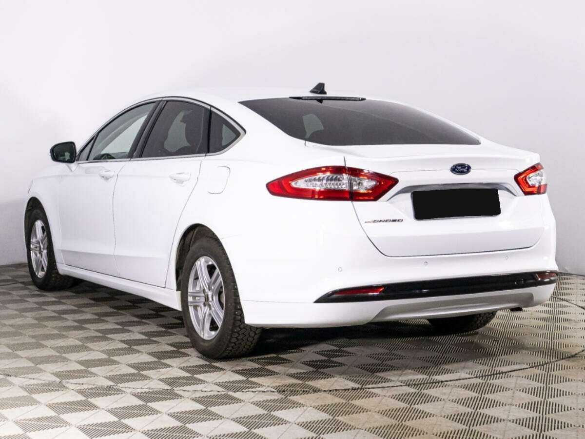 Ford Mondeo, 2017 - 100 945 км. | Фото №6