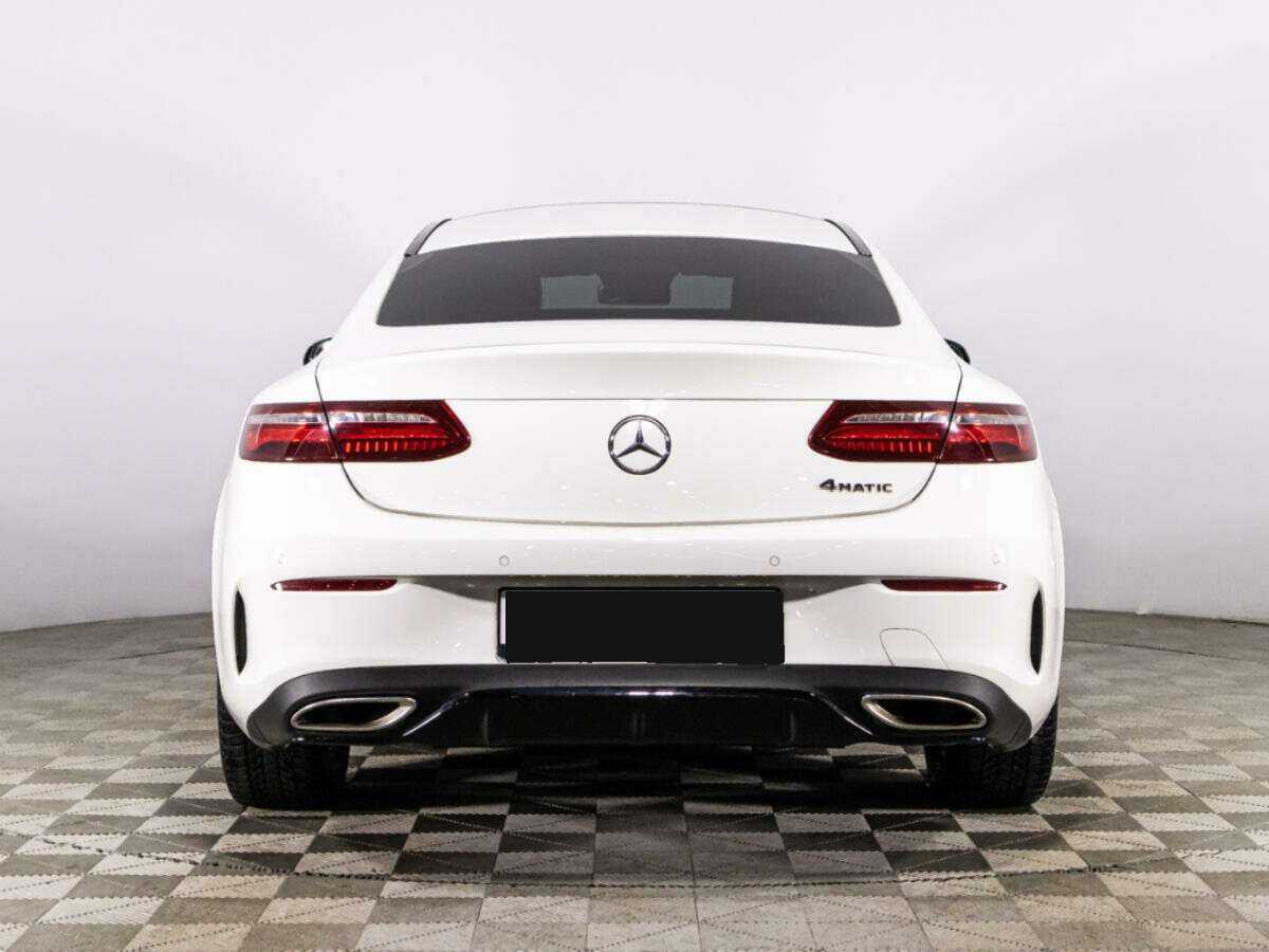 Mercedes-Benz E-Класс 200, 2017 - 55 274 км. | Фото №6