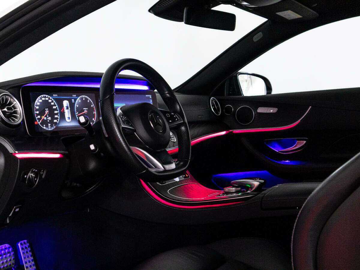 Mercedes-Benz E-Класс 200, 2017 Фото №19