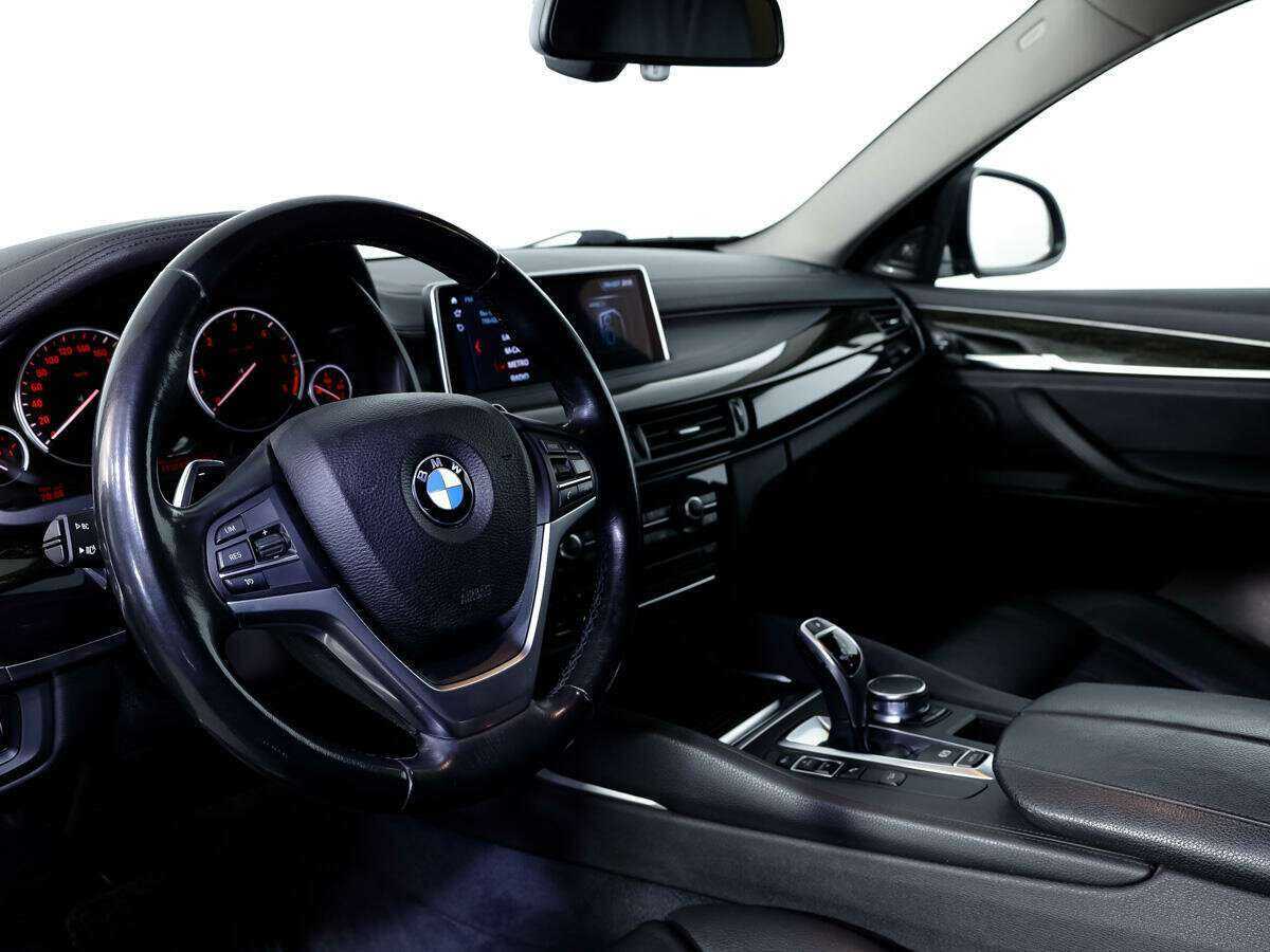 BMW X6 30d, 2017 Фото №12