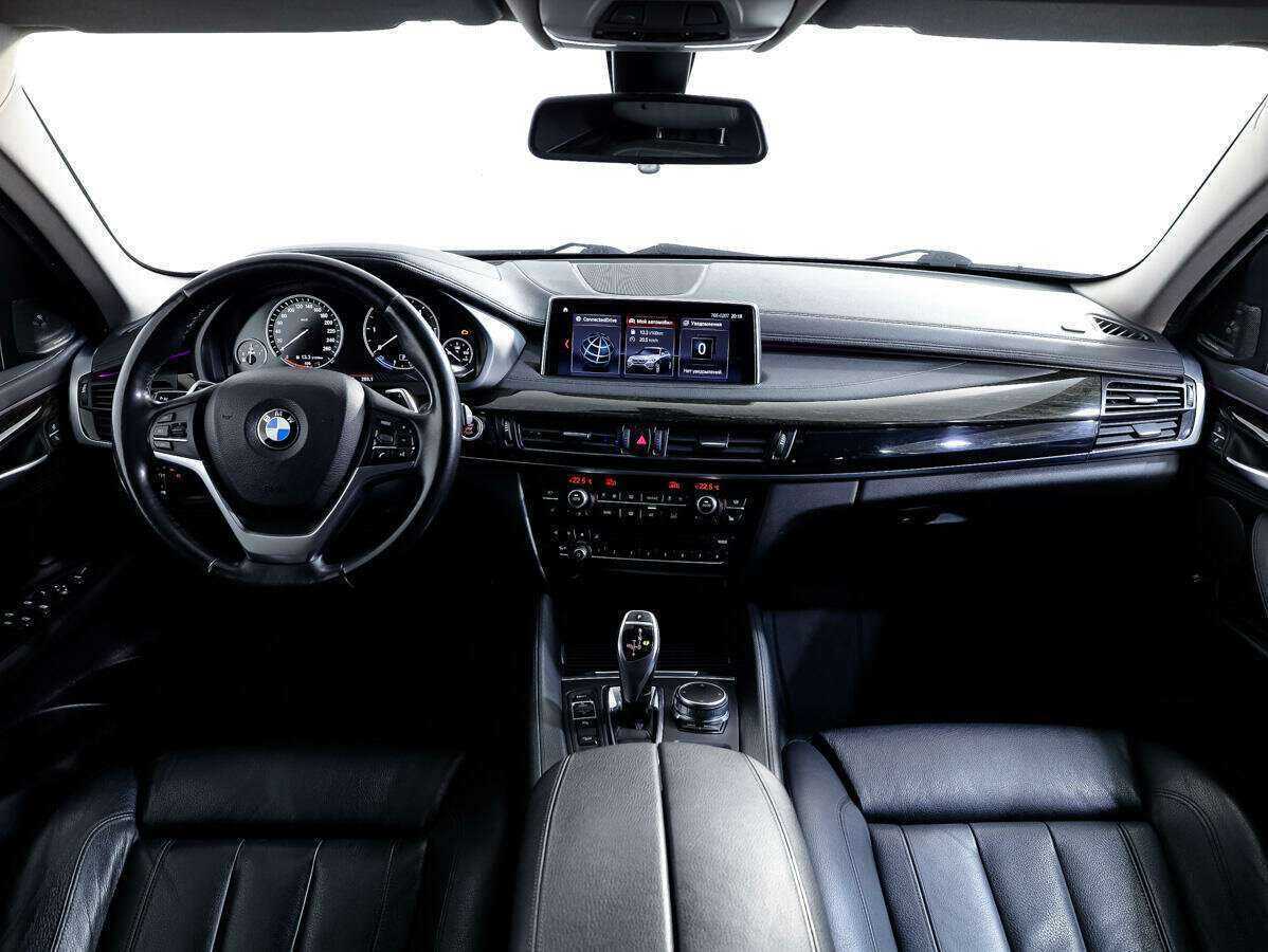 BMW X6 30d, 2017 Фото №13