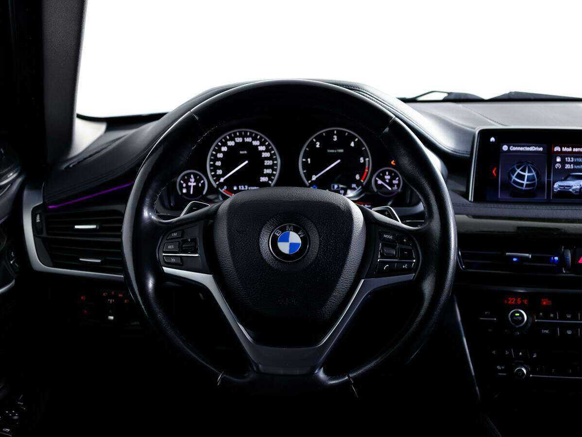 BMW X6 30d, 2017 Фото №14