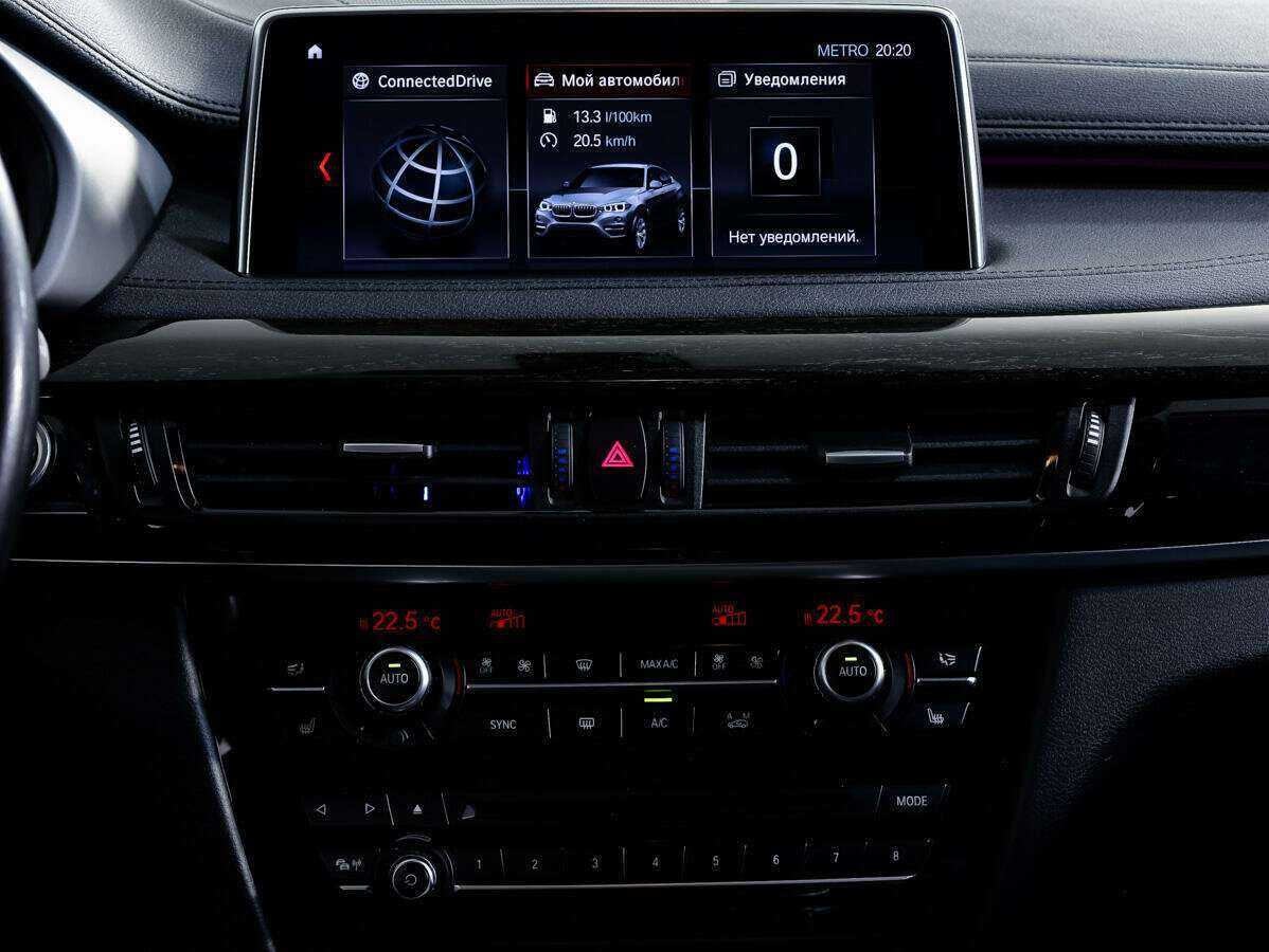BMW X6 30d, 2017 Фото №17