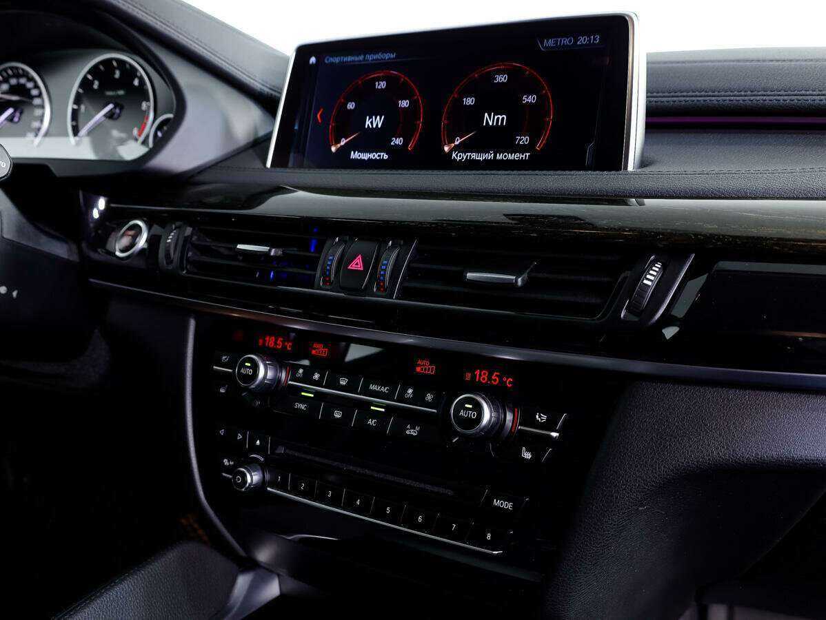 BMW X6 30d, 2017 Фото №19