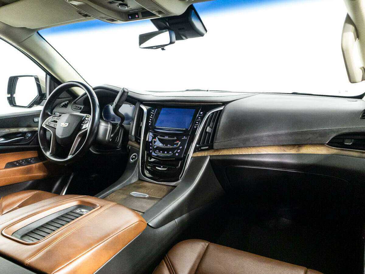 Cadillac Escalade, 2018 Фото №9
