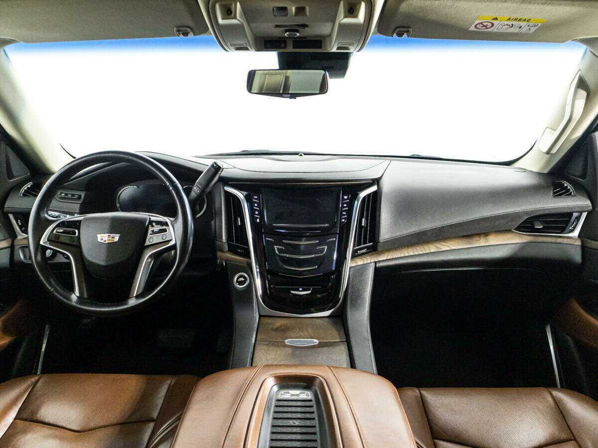 Cadillac Escalade, 2018 Фото №13