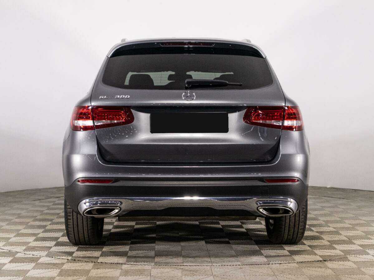Mercedes-Benz GLC 300, 2019 Фото №6