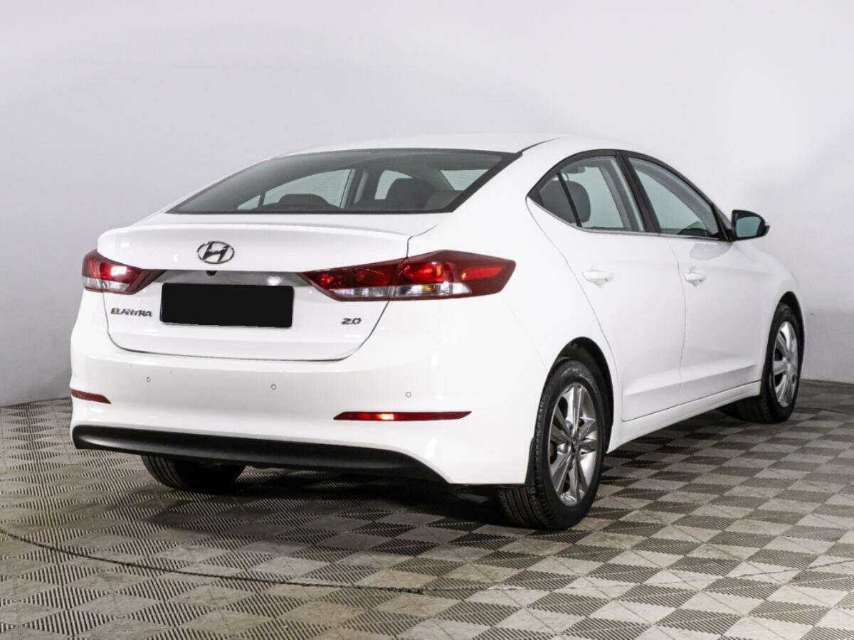 Hyundai Elantra, 2016 - 115 307 км. | Фото №5