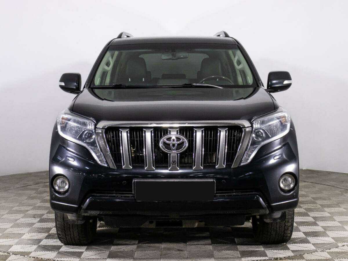 Toyota Land Cruiser Prado, 2016 - 136 397 км. | Фото №2