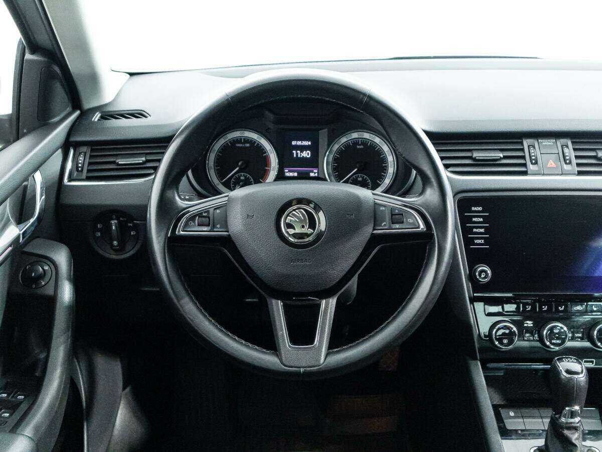 Skoda Octavia, 2018 Фото №17
