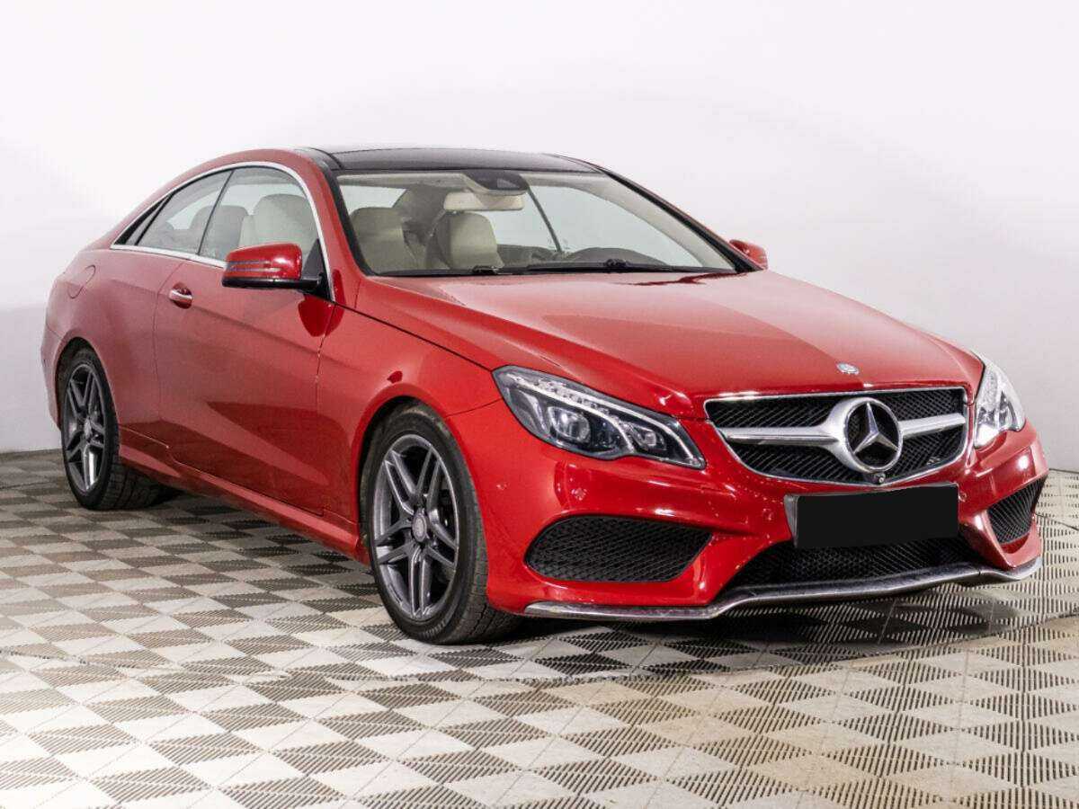 Mercedes-Benz E-Класс 350, 2015 - 112 071 км. | Фото №3