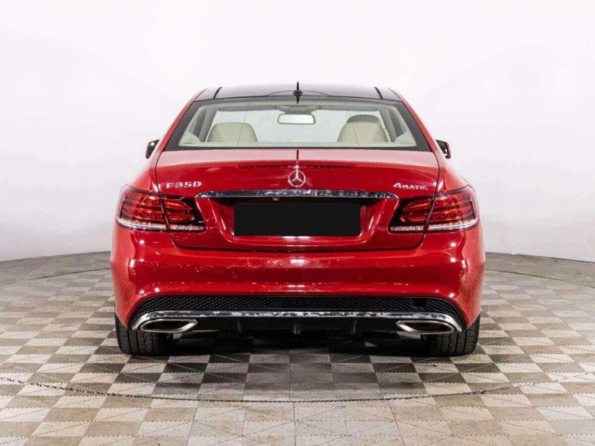 Mercedes-Benz E-Класс 350, 2015 - 112 071 км. | Фото №6