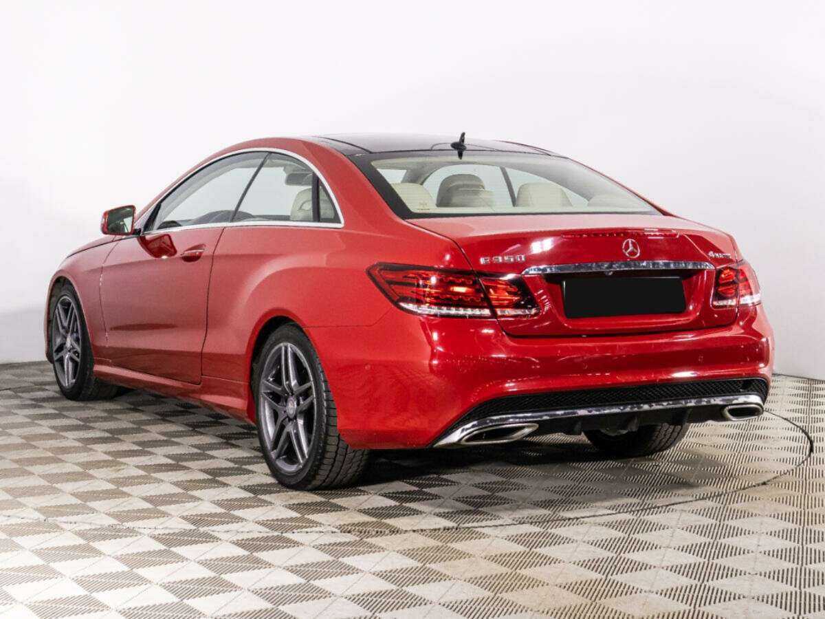 Mercedes-Benz E-Класс 350, 2015 - 112 071 км. | Фото №7