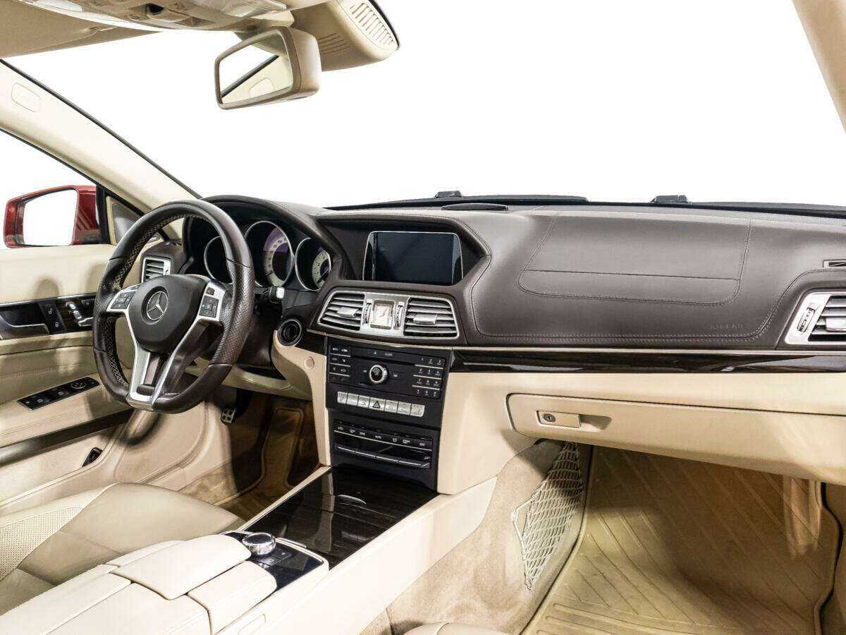 Mercedes-Benz E-Класс 350, 2015 Фото №9