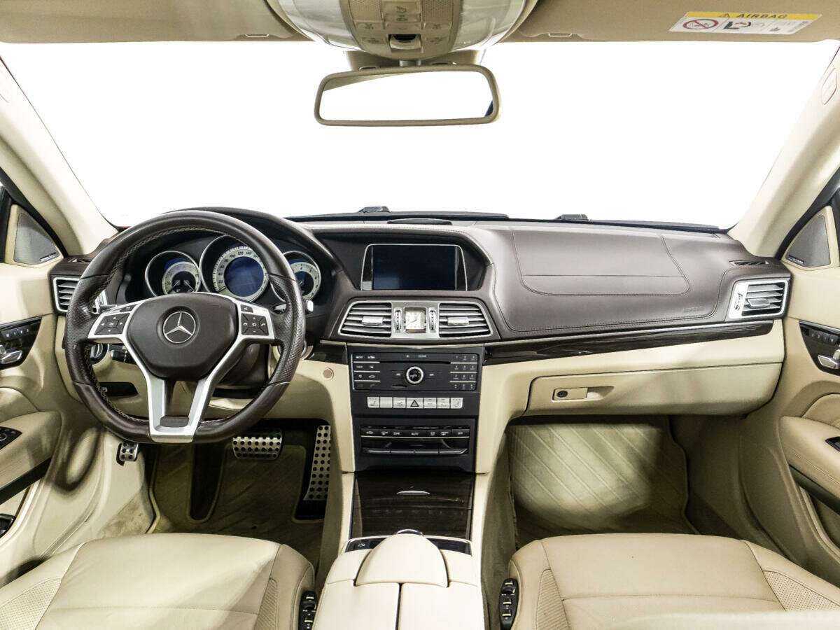 Mercedes-Benz E-Класс 350, 2015 Фото №13