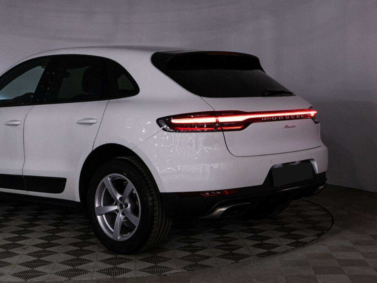 Porsche Macan, 2019 Фото №20