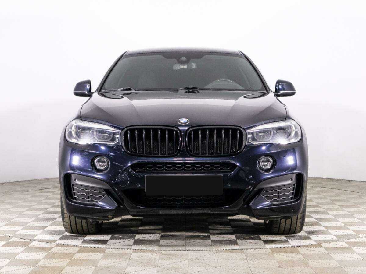 BMW X6 30d, 2017 - 91 119 км. | Фото №2