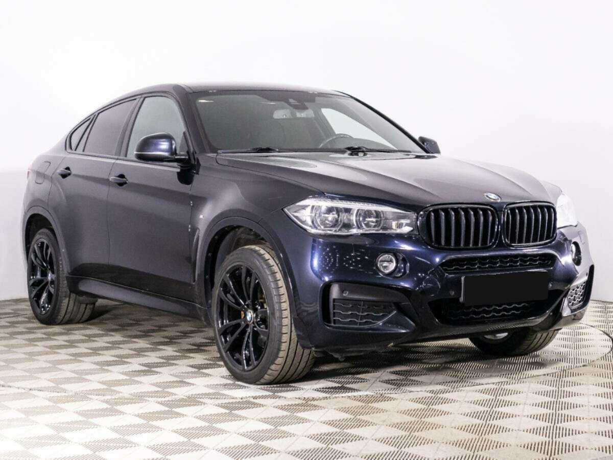 BMW X6 30d, 2017 - 91 119 км. | Фото №3