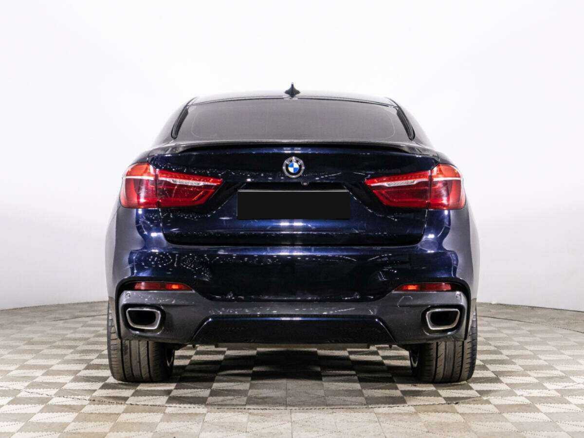 BMW X6 30d, 2017 - 91 119 км. | Фото №6