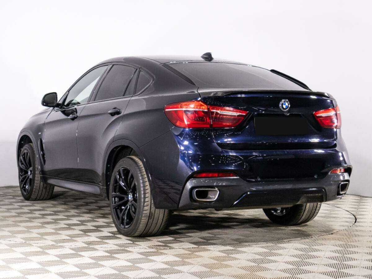 BMW X6 30d, 2017 - 91 119 км. | Фото №7