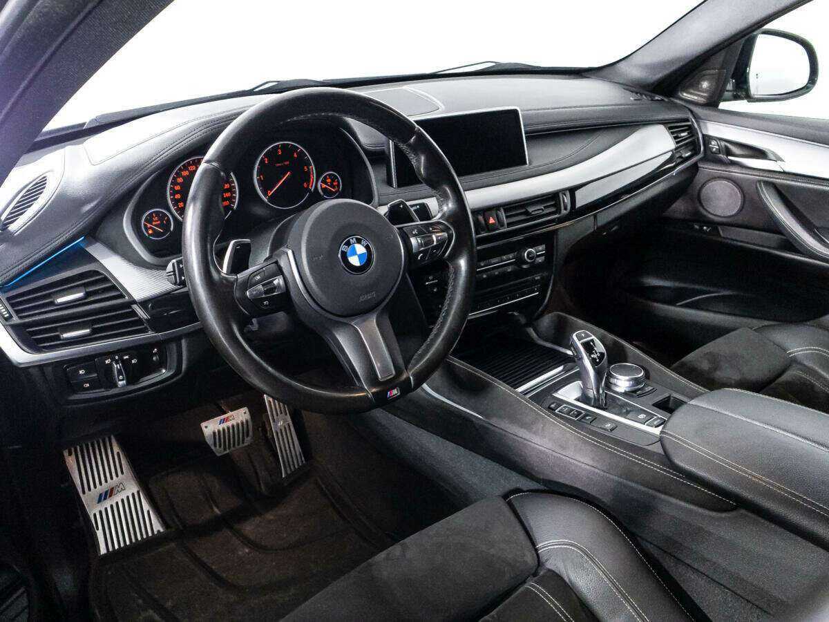 BMW X6 30d, 2017 Фото №11