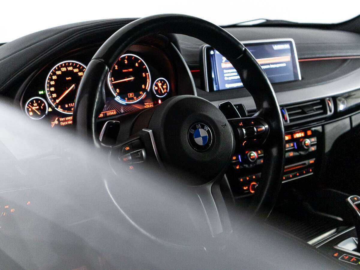 BMW X6 30d, 2017 Фото №23