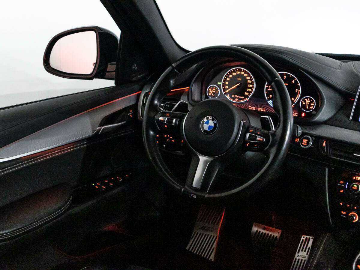BMW X6 30d, 2017 Фото №24
