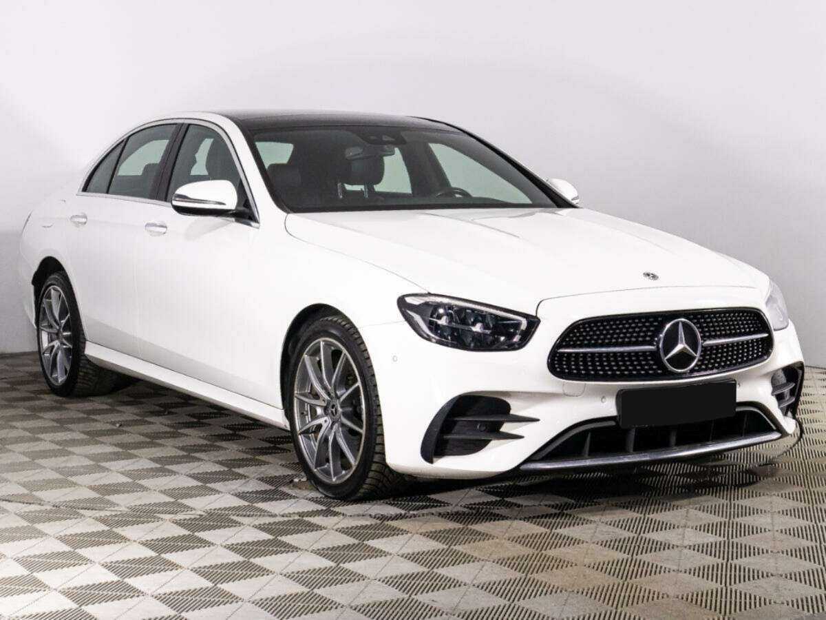 Mercedes-Benz E-Класс 200, 2021 Фото №3