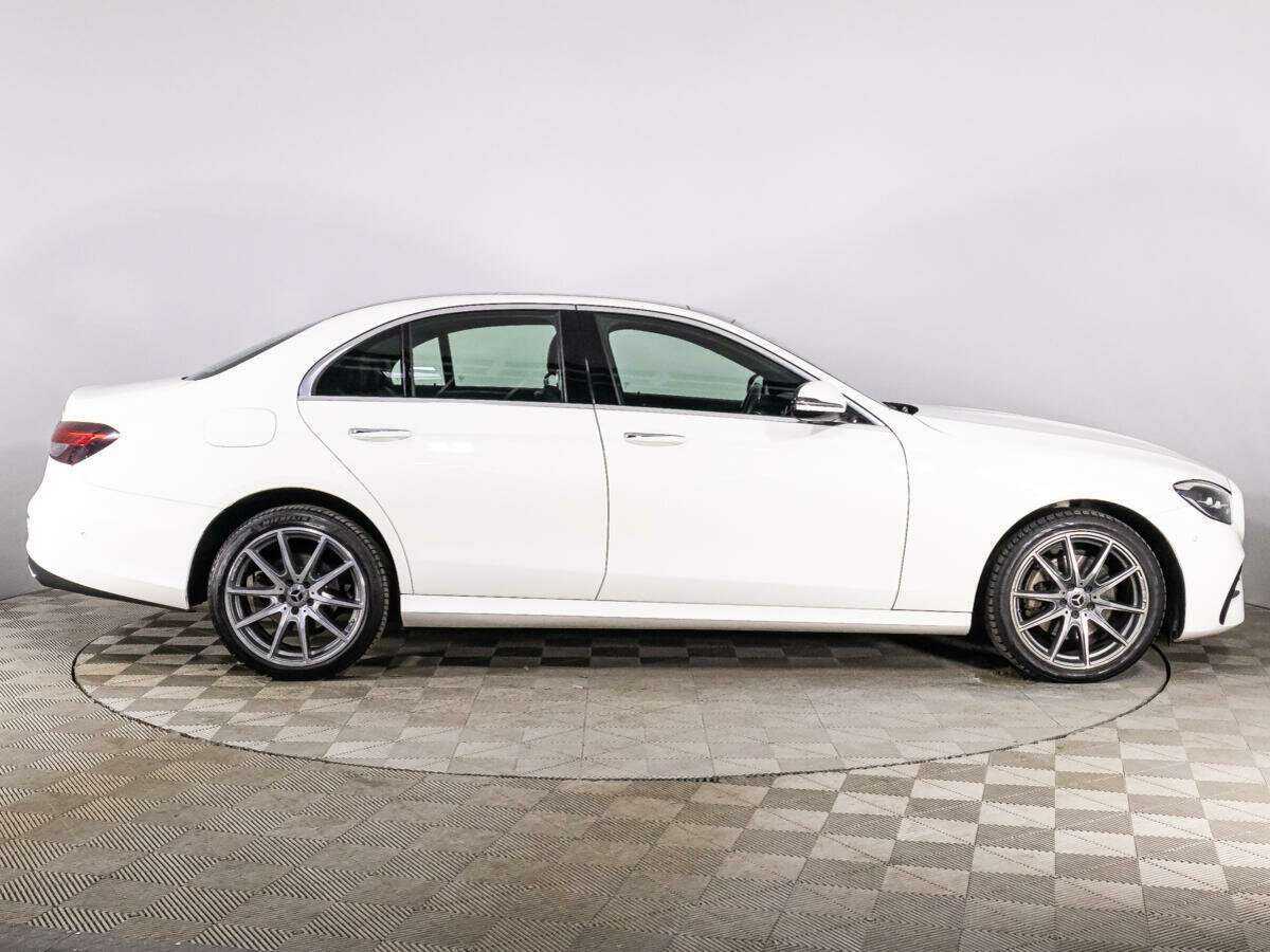 Mercedes-Benz E-Класс 200, 2021 Фото №4