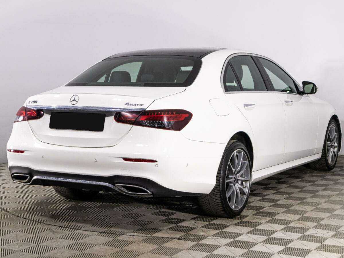 Mercedes-Benz E-Класс 200, 2021 Фото №5