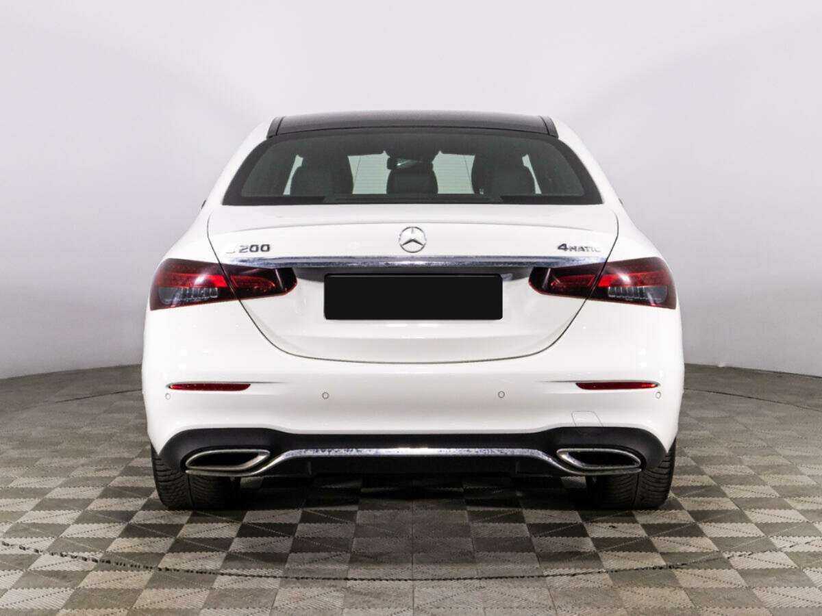 Mercedes-Benz E-Класс 200, 2021 Фото №6