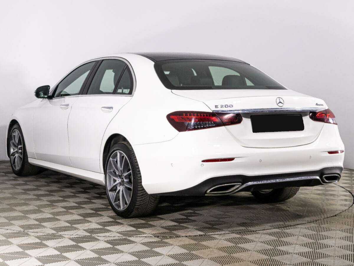 Mercedes-Benz E-Класс 200, 2021 Фото №7