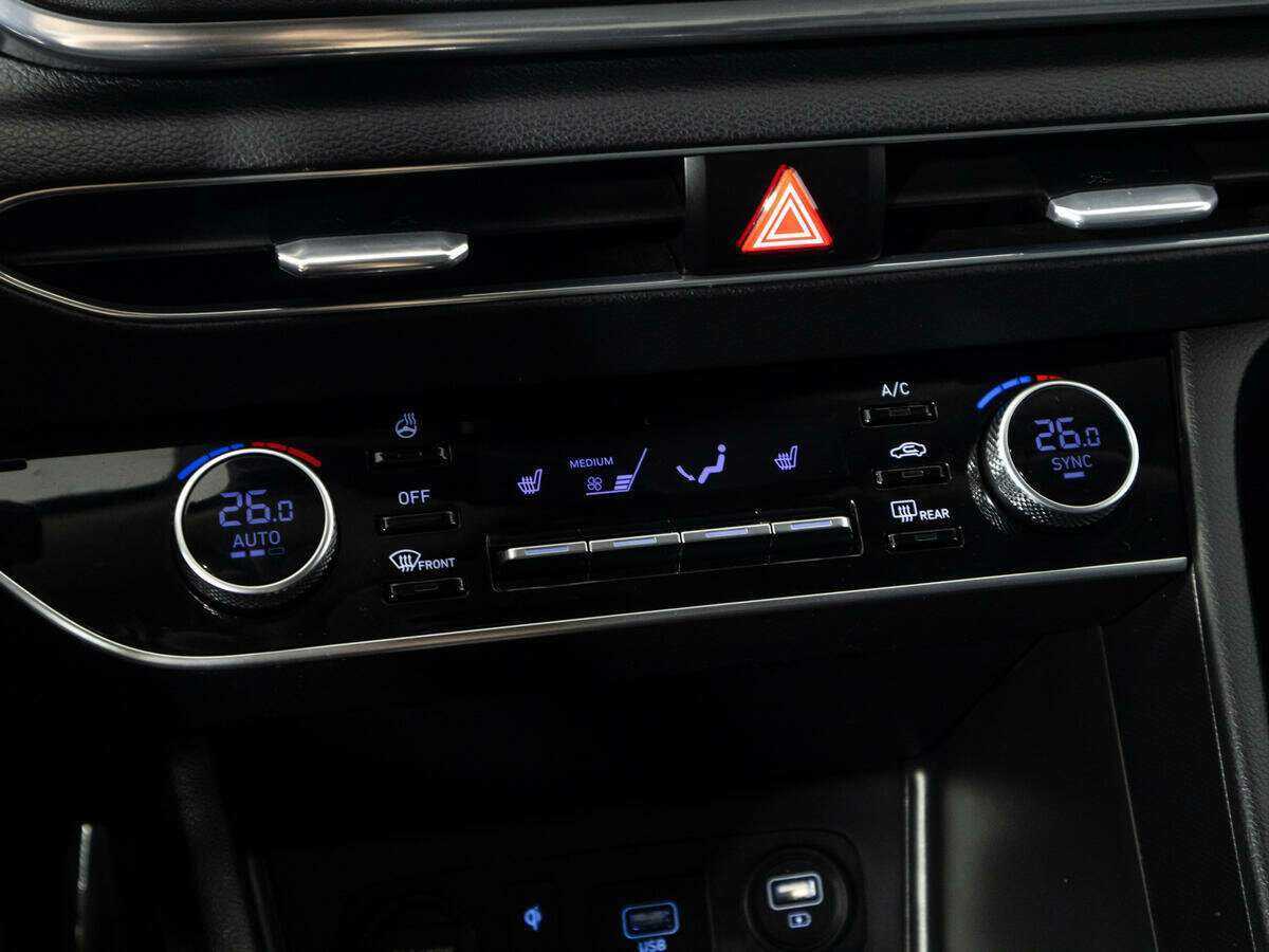 Hyundai Sonata, 2020 Фото №17