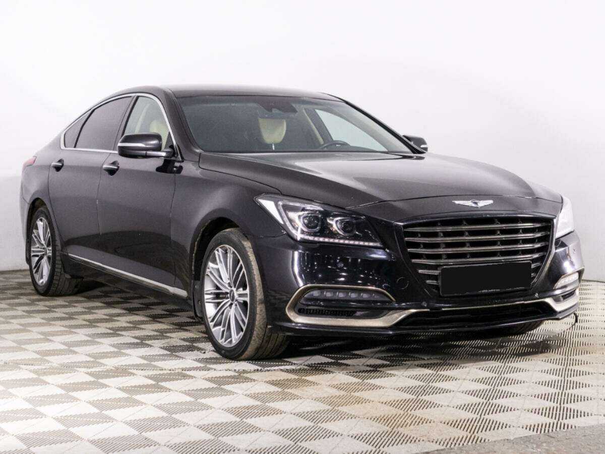 Genesis G80, 2019 - 92 523 км. | Фото №3
