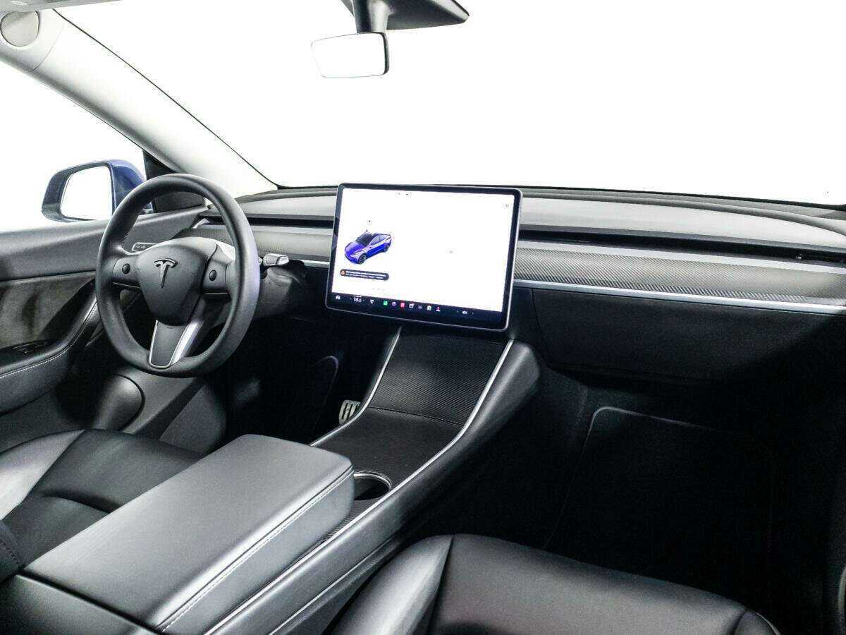 Tesla Model Y Long Range, 2020 Фото №9