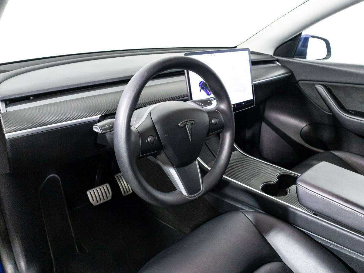 Tesla Model Y Long Range, 2020 Фото №11