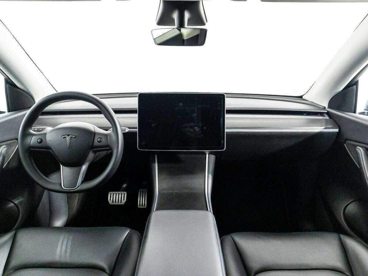 Tesla Model Y Long Range, 2020 Фото №13