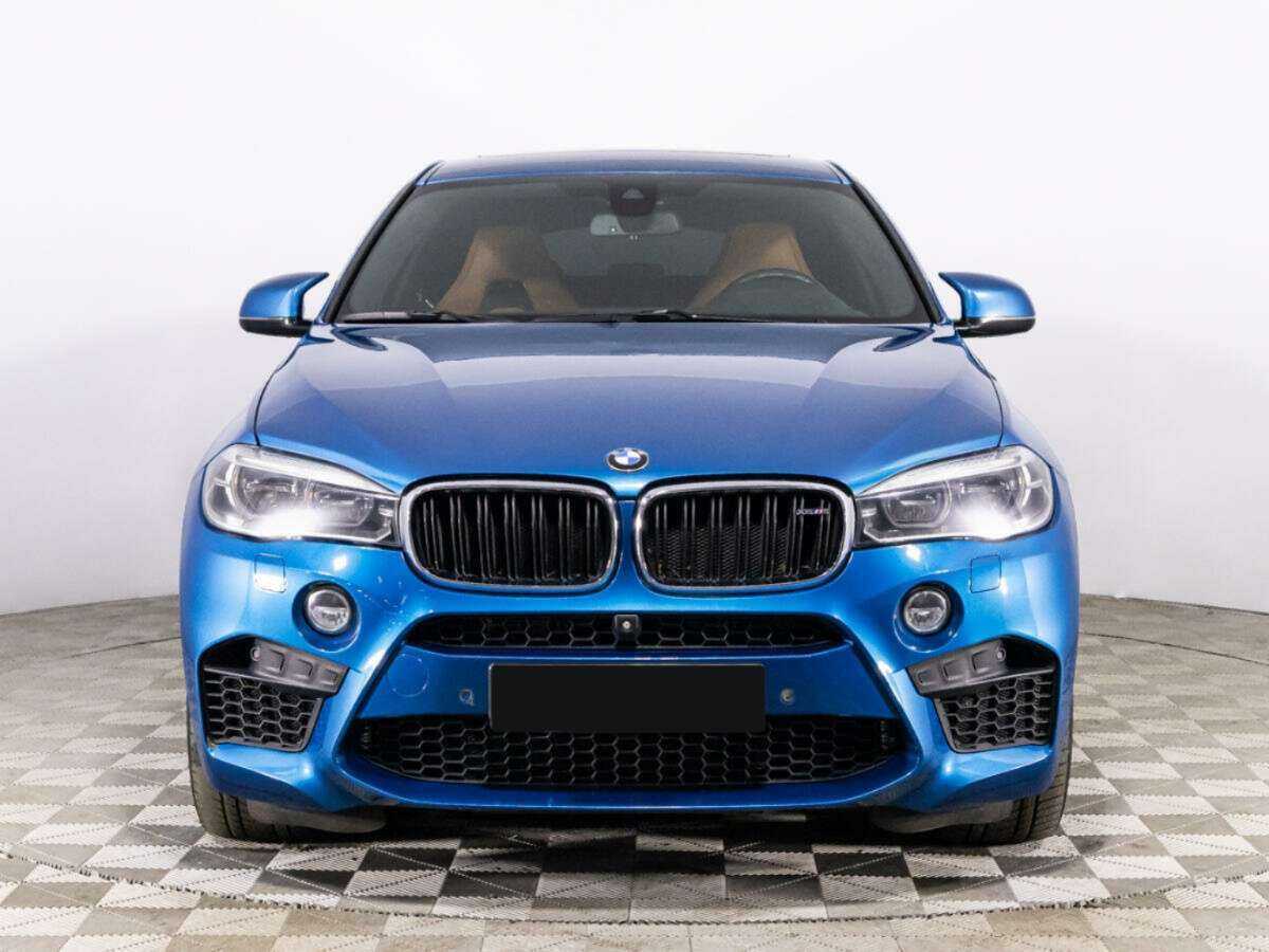 BMW X6 M, 2016 - 132 934 км. | Фото №2