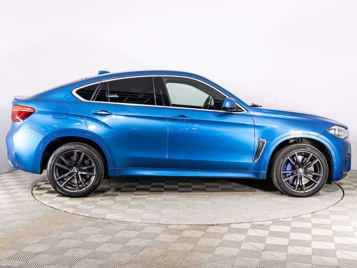 BMW X6 M, 2016 - 132 934 км. | Фото №4