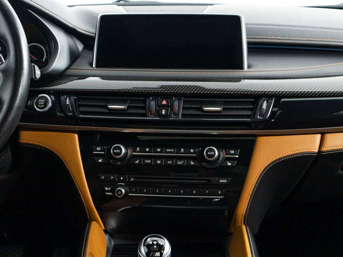 BMW X6 M, 2016 Фото №14