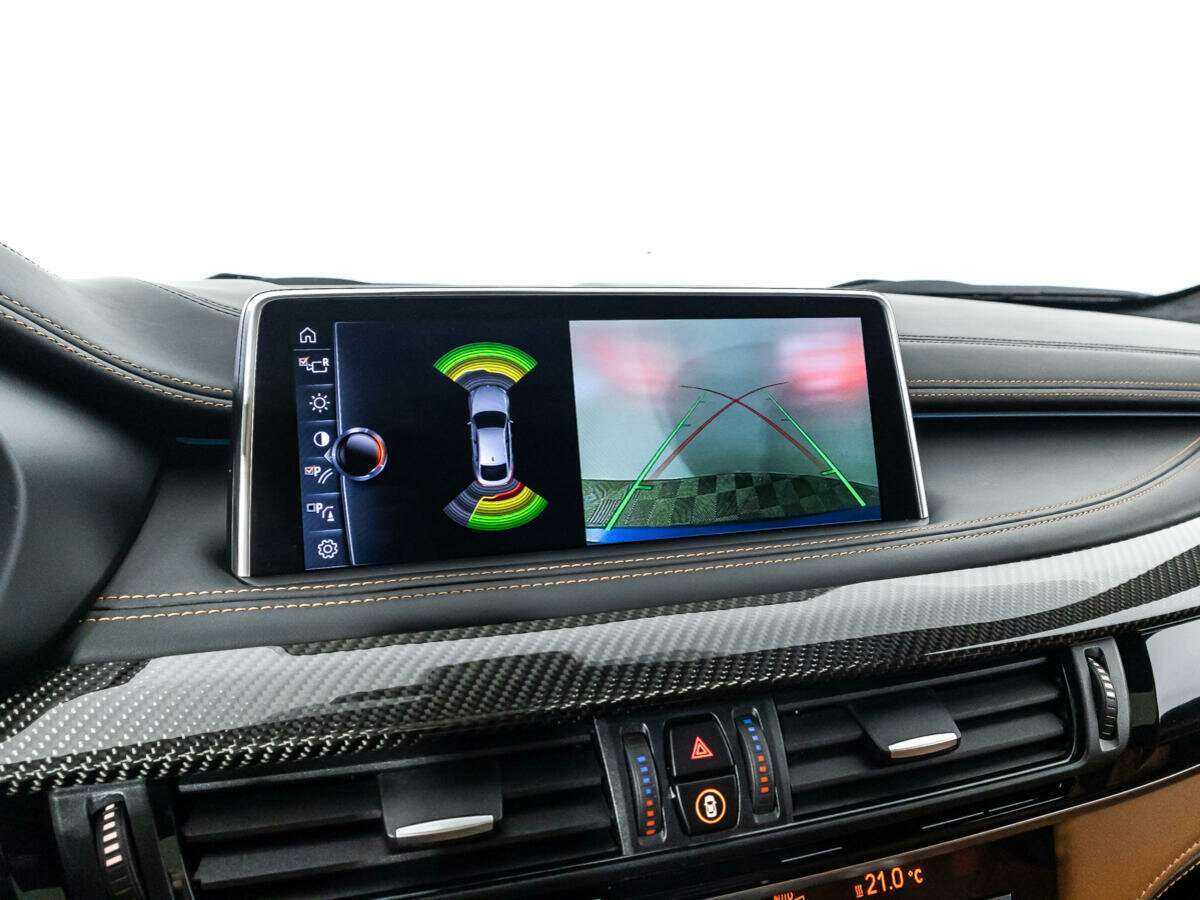 BMW X6 M, 2016 Фото №17